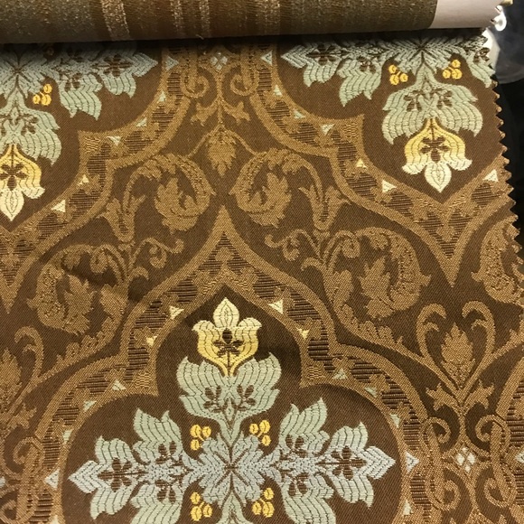 Robert Allen Upholstery Fabric Sample Book Color library “JADE” 51 pieces… - Picture 5 of 11